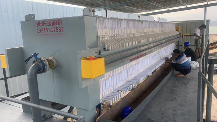 洗砂污水壓濾機(jī)