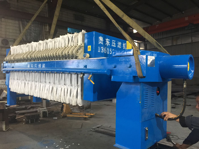 廂式壓濾機