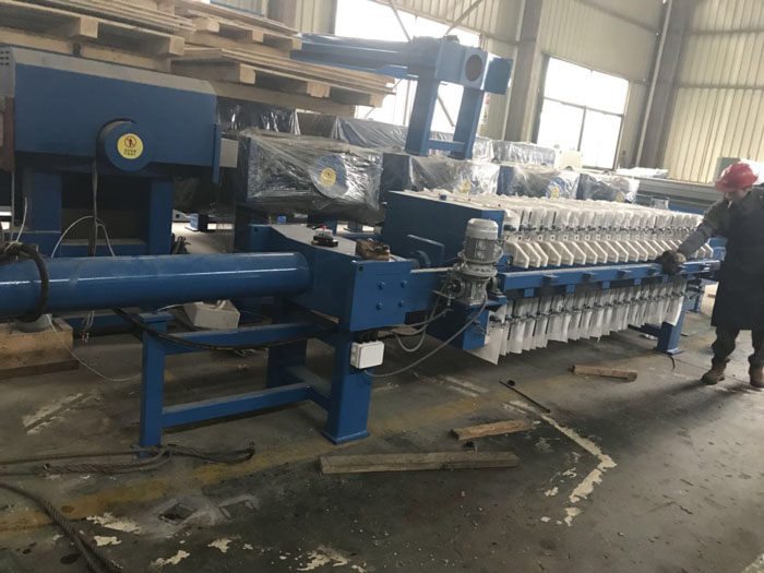 隔膜壓濾機(jī)