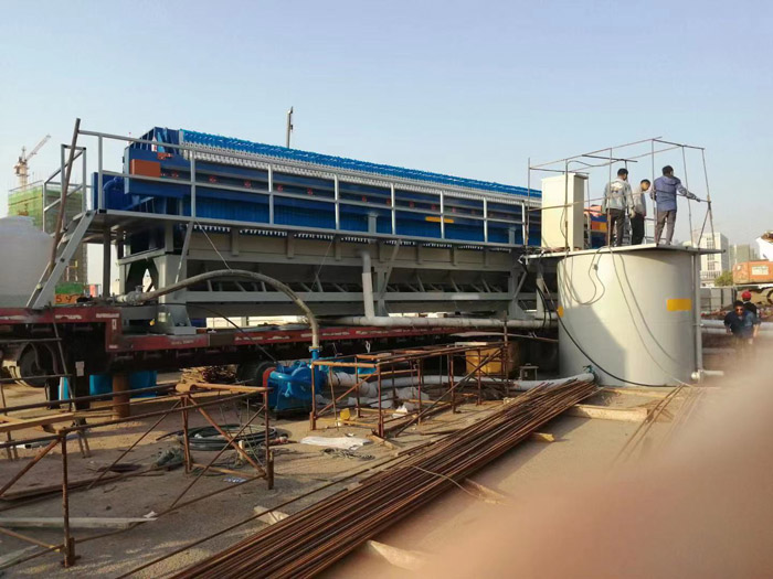 打樁污水壓濾機